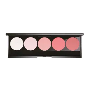 B Cosmic Pressed Eyeshadow Palette (5 Colors) - Pink Paradise