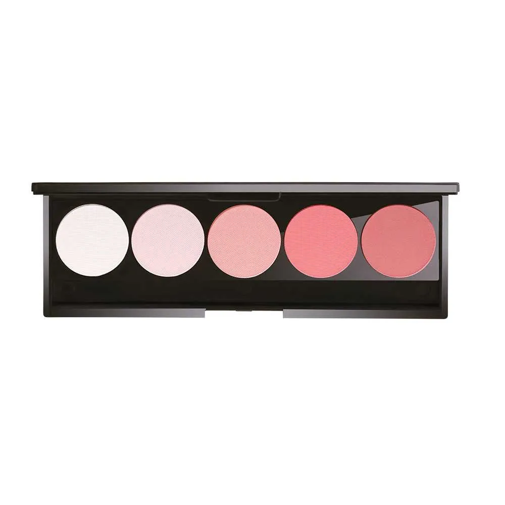 B Cosmic Pressed Eyeshadow Palette (5 Colors) - Pink Paradise