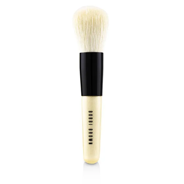 Bobbi Brown Bronze Shimmer Brick Set: Bronze Shimmer Brick Compact   Mini Face Blender Brush (Limited Edition)  2pcs