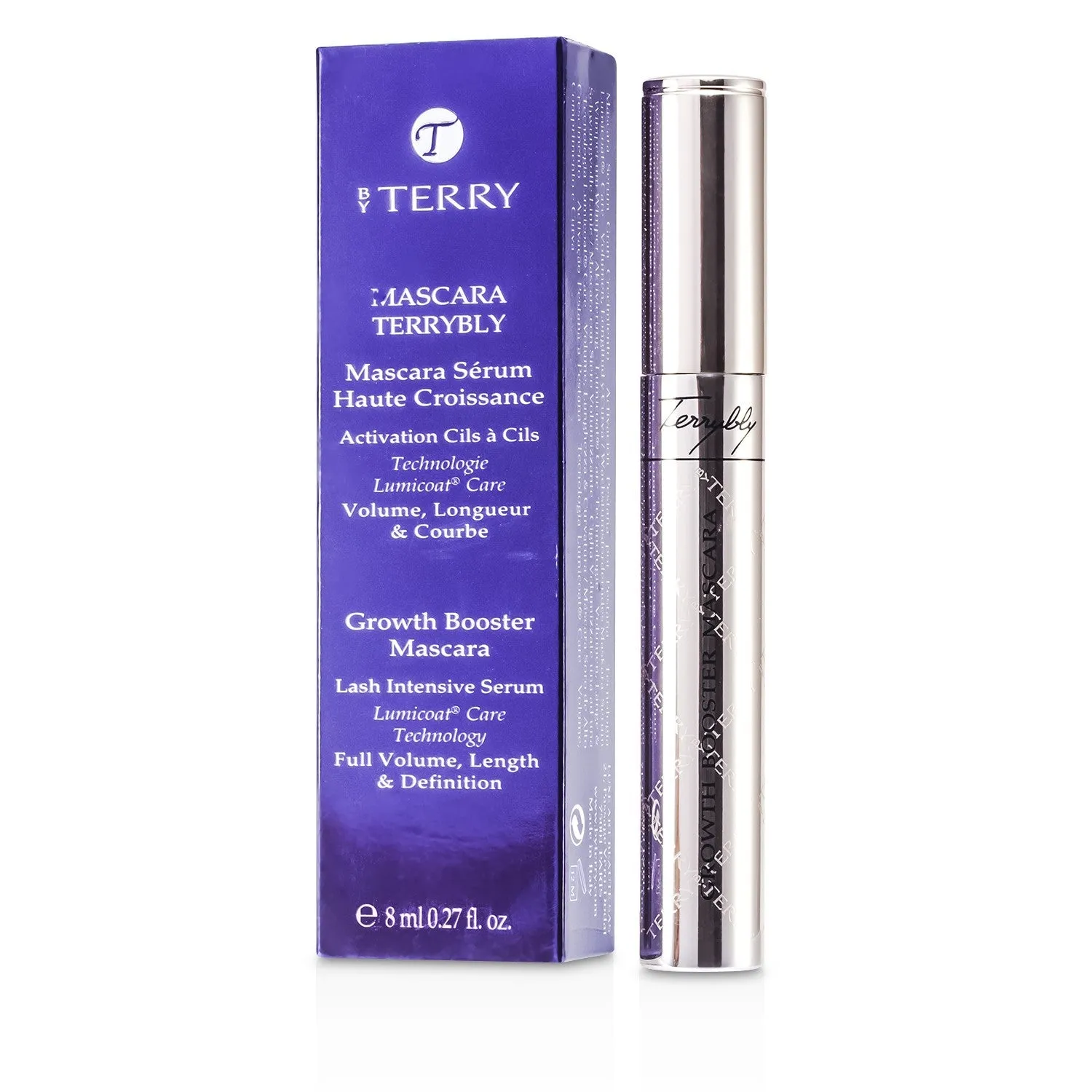 By Terry Mascara Terrybly Growth Booster Mascara - # 2 Moka Brown  8ml/0.27oz
