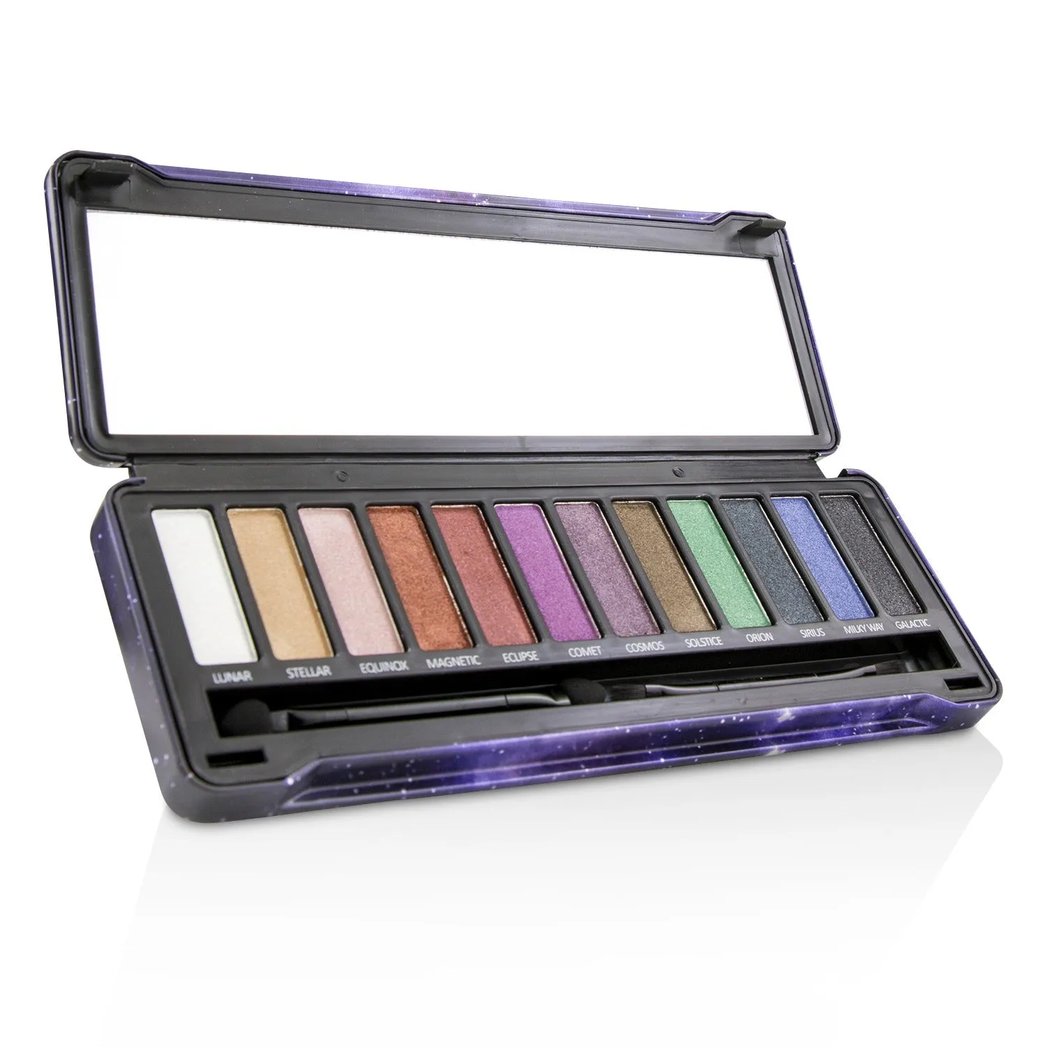 BYS Eyeshadow Palette (12x Eyeshadow. 2x Applicator) - Nude  12g/0.42oz