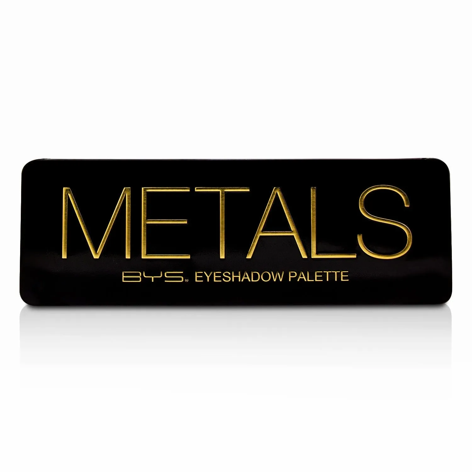 BYS Eyeshadow Palette (12x Eyeshadow. 2x Applicator) - Nude  12g/0.42oz