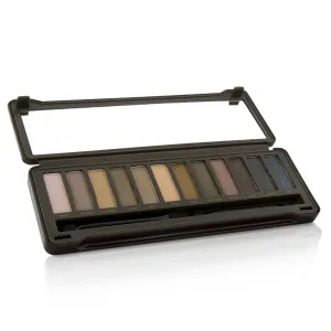 BYS Eyeshadow Palette (12x Eyeshadow. 2x Applicator) - Nude  12g/0.42oz
