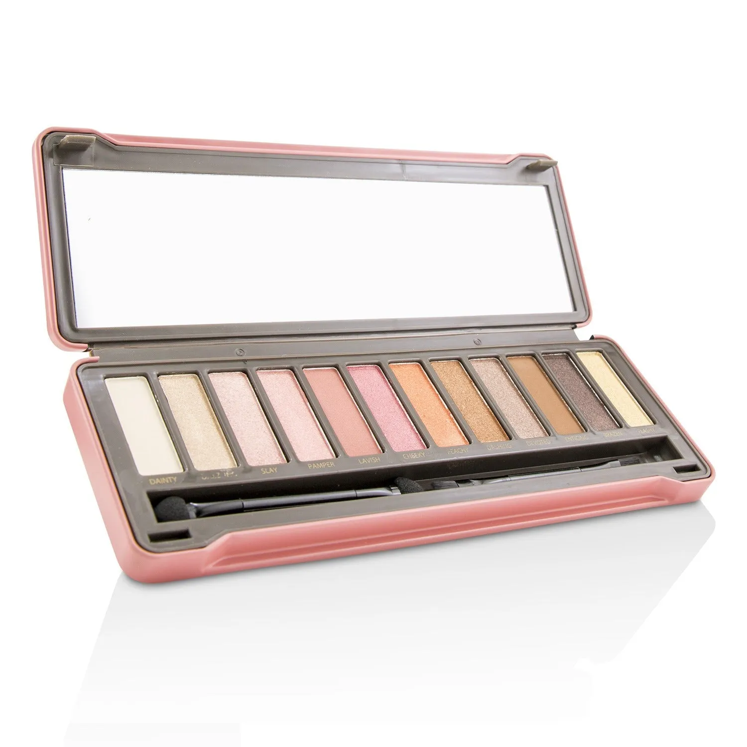 BYS Eyeshadow Palette (12x Eyeshadow. 2x Applicator) - Nude  12g/0.42oz