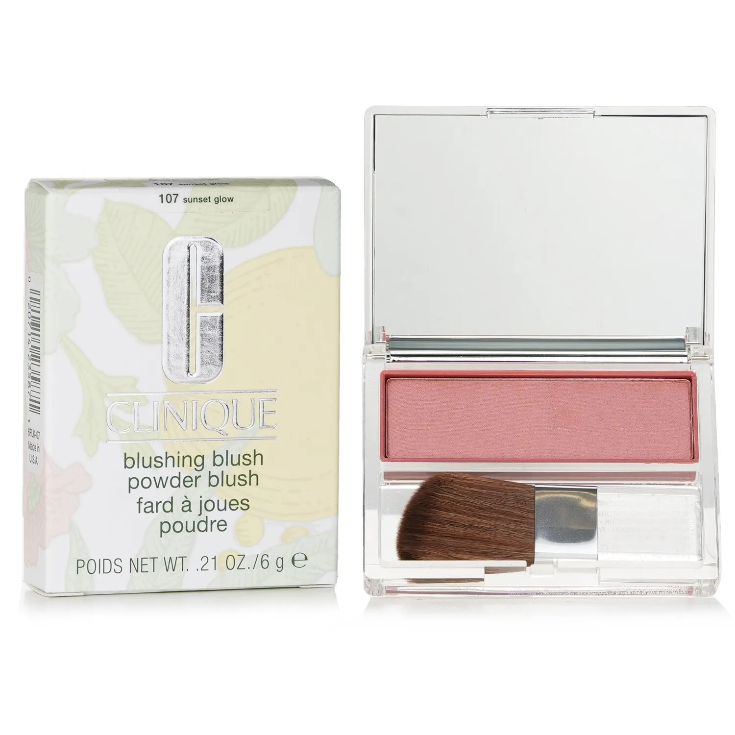 Clinique Blushing Blush Powder Blush - # 101 Aglow  6g/0.21oz