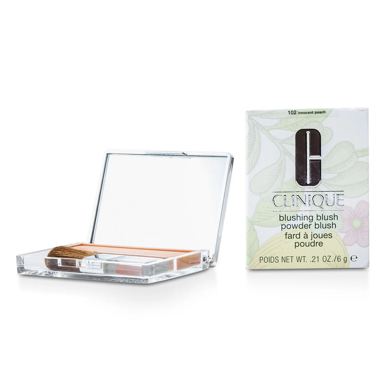 Clinique Blushing Blush Powder Blush - # 101 Aglow  6g/0.21oz