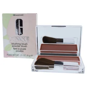 Clinique Blushing Blush Powder Blush - # 102 Innocent Peach by Clinique for Women - 0.21 oz Blush