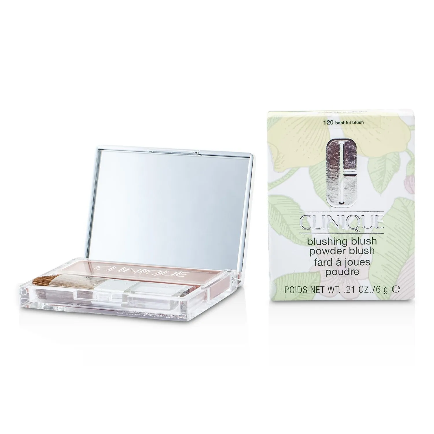 Clinique Blushing Blush Powder Blush - # 110 Precious Posy  6g/0.21oz