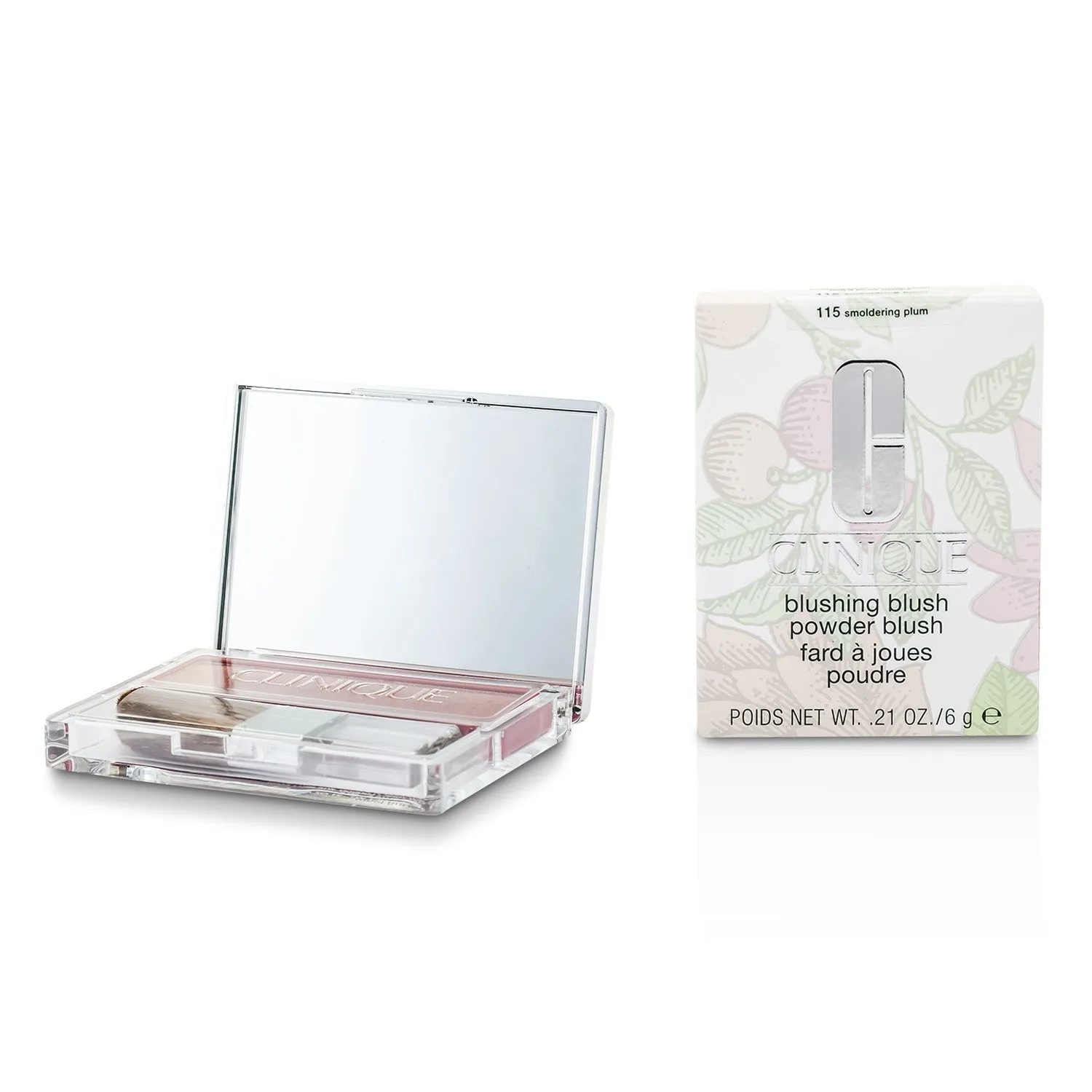 Clinique Blushing Blush Powder Blush - # 110 Precious Posy  6g/0.21oz