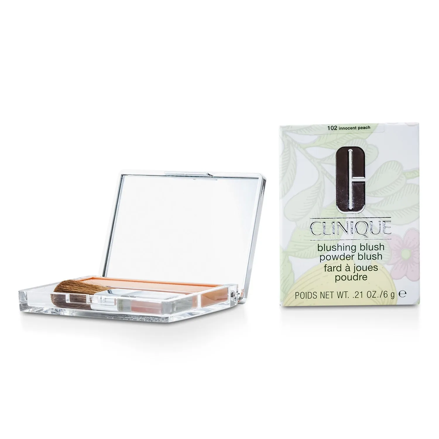 Clinique Blushing Blush Powder Blush - # 110 Precious Posy  6g/0.21oz