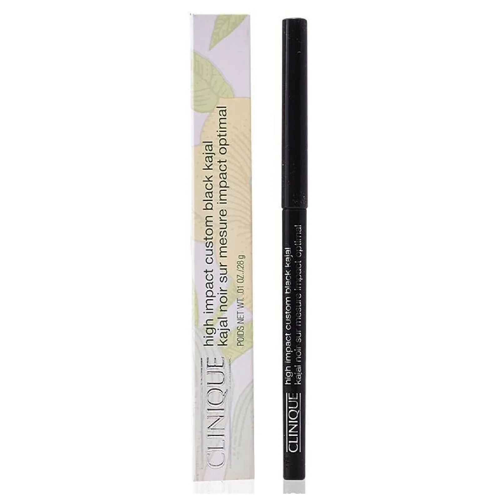 Clinique High Impact Custom Black Kajal