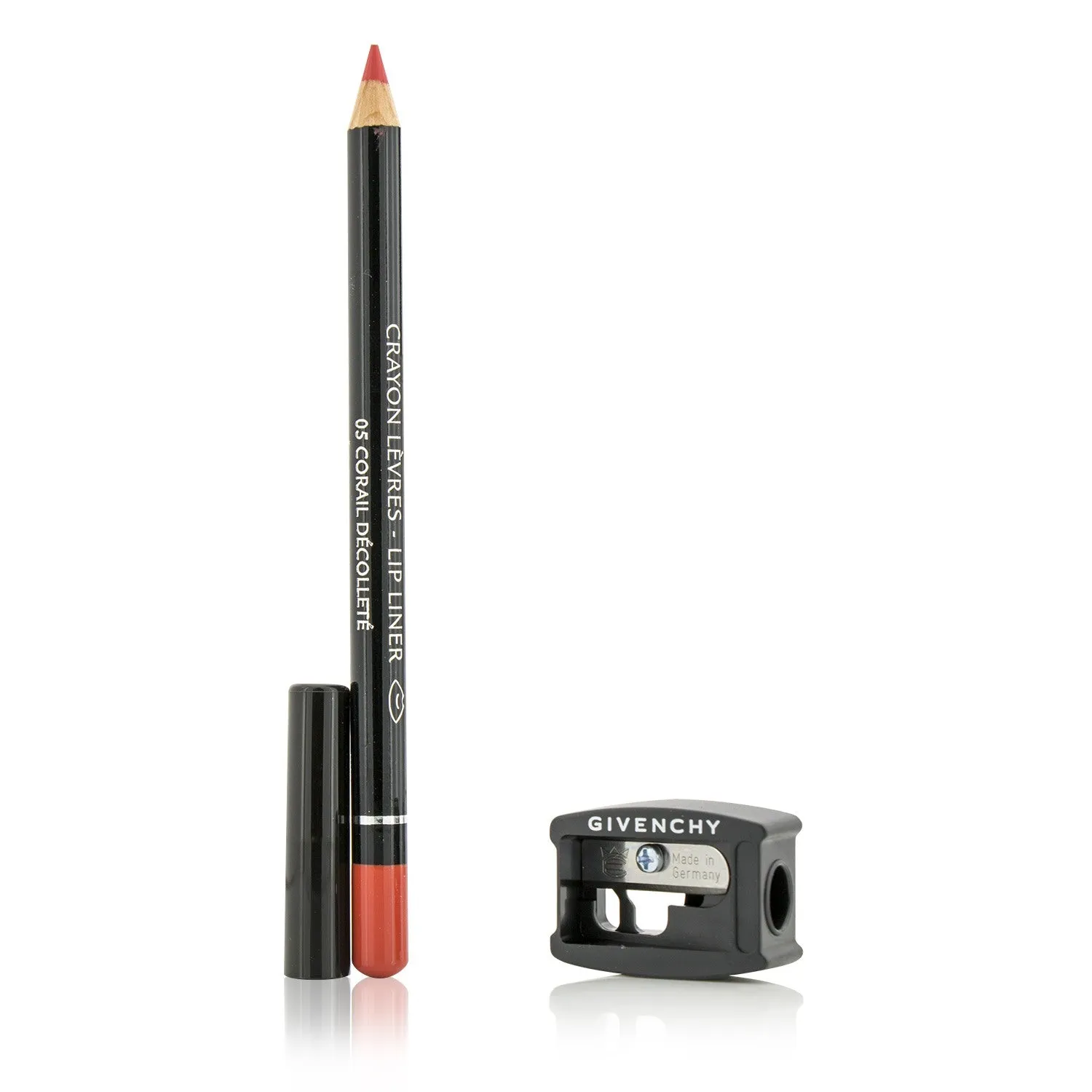 Givenchy Lip Liner (With Sharpener) - # 01 Rose Mutin  1.1g/0.03oz