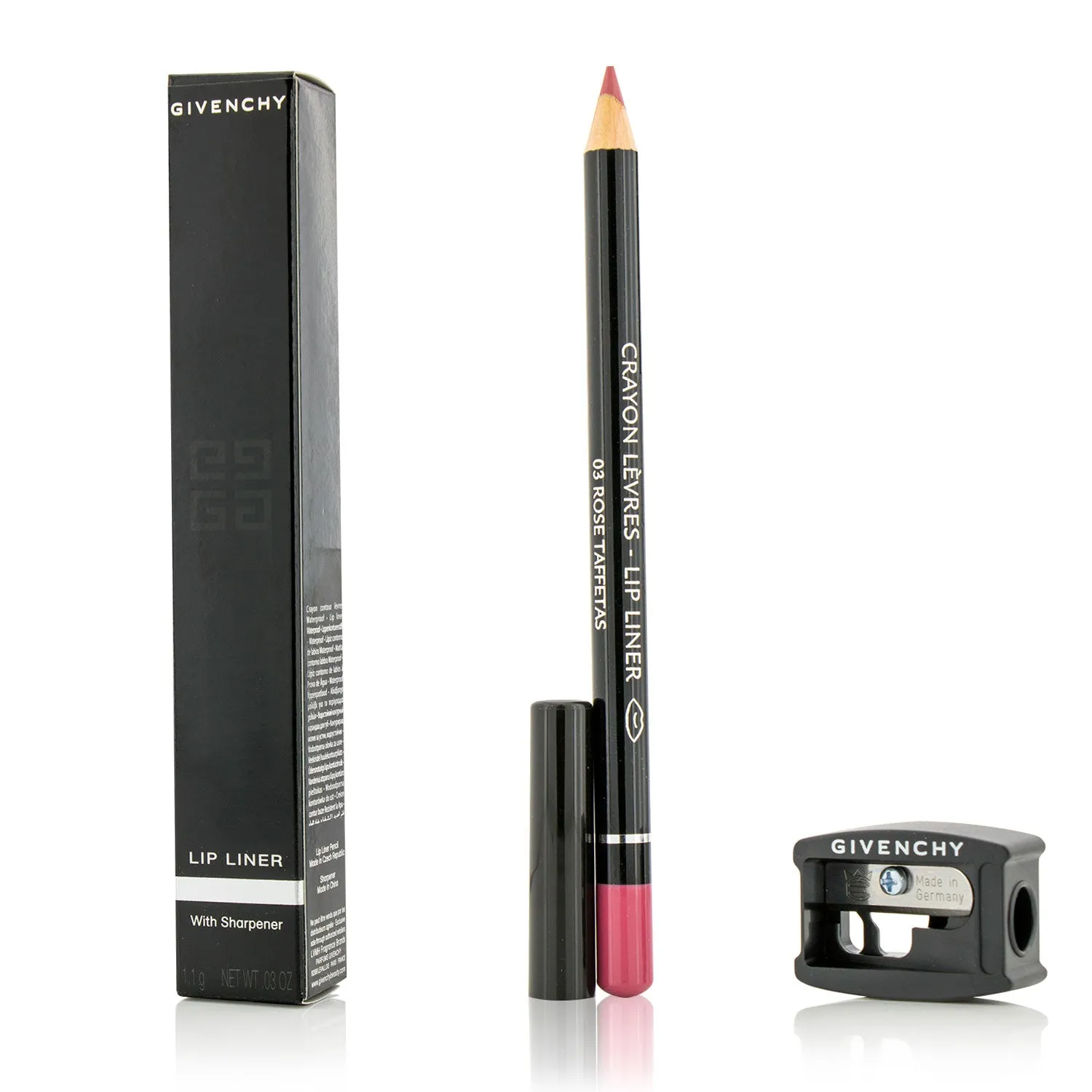 Givenchy Lip Liner (With Sharpener) - # 01 Rose Mutin  1.1g/0.03oz