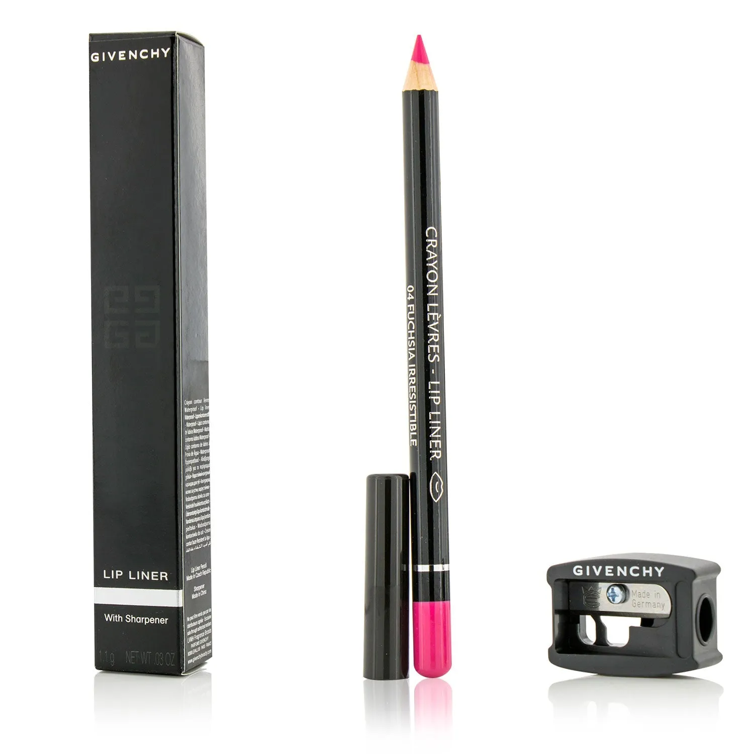 Givenchy Lip Liner (With Sharpener) - # 01 Rose Mutin  1.1g/0.03oz