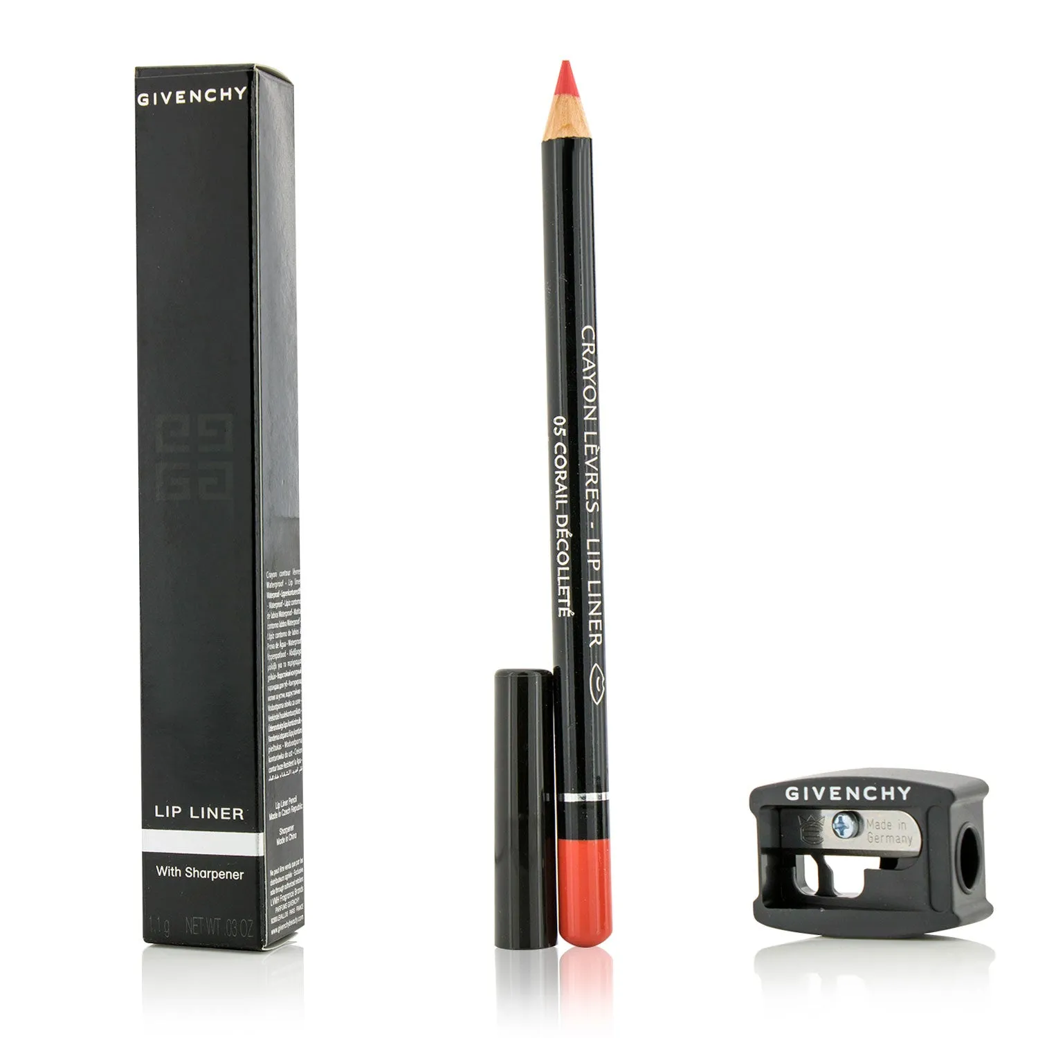 Givenchy Lip Liner (With Sharpener) - # 10 Beige Mousseline  1.1g/0.03oz