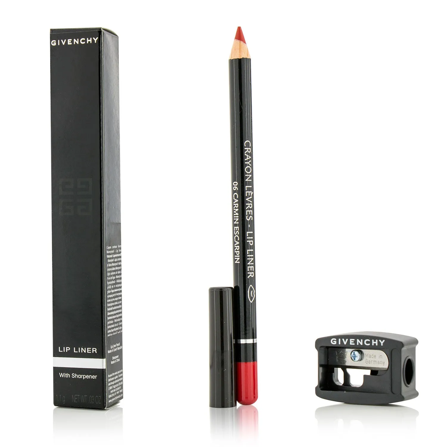 Givenchy Lip Liner (With Sharpener) - # 10 Beige Mousseline  1.1g/0.03oz