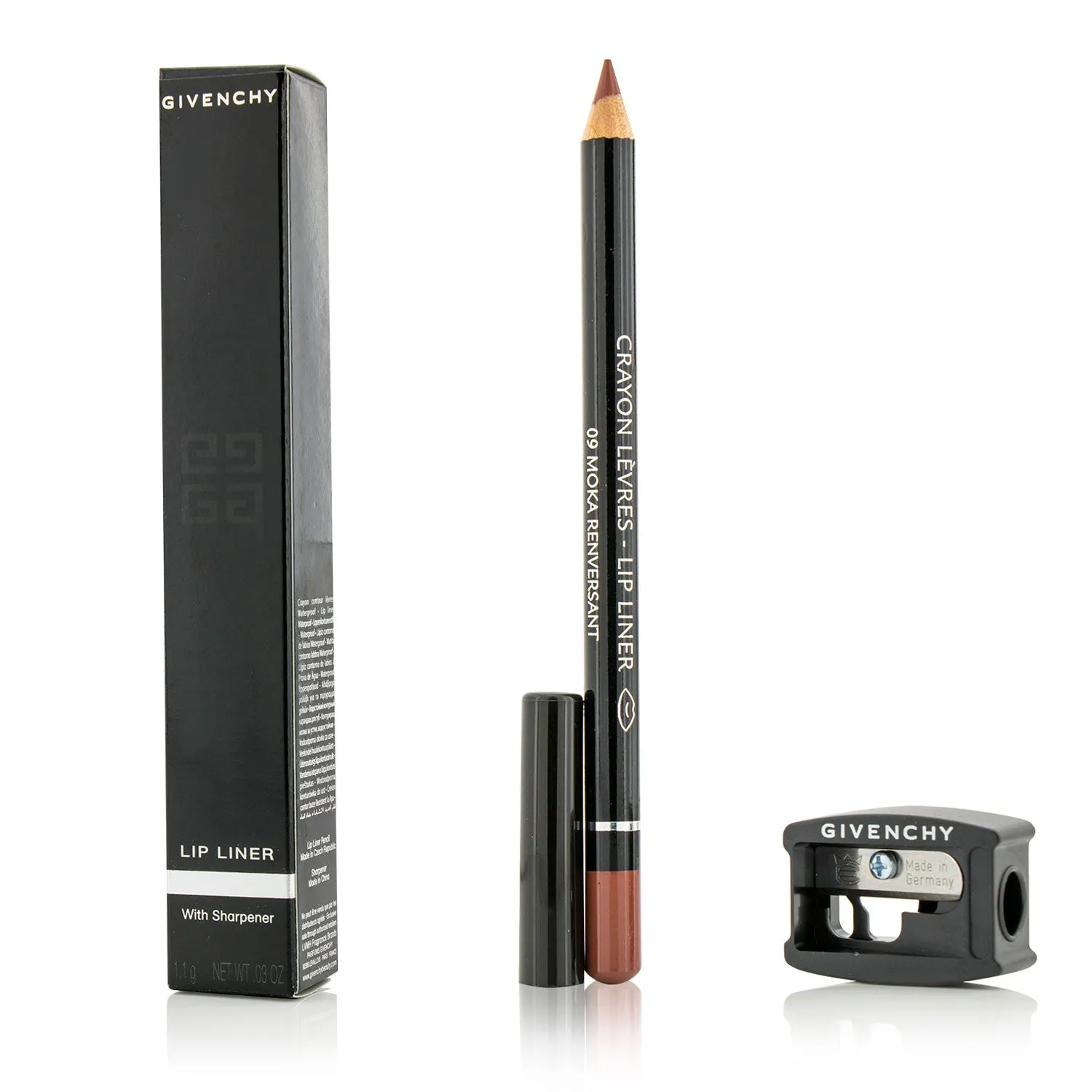 Givenchy Lip Liner (With Sharpener) - # 10 Beige Mousseline  1.1g/0.03oz