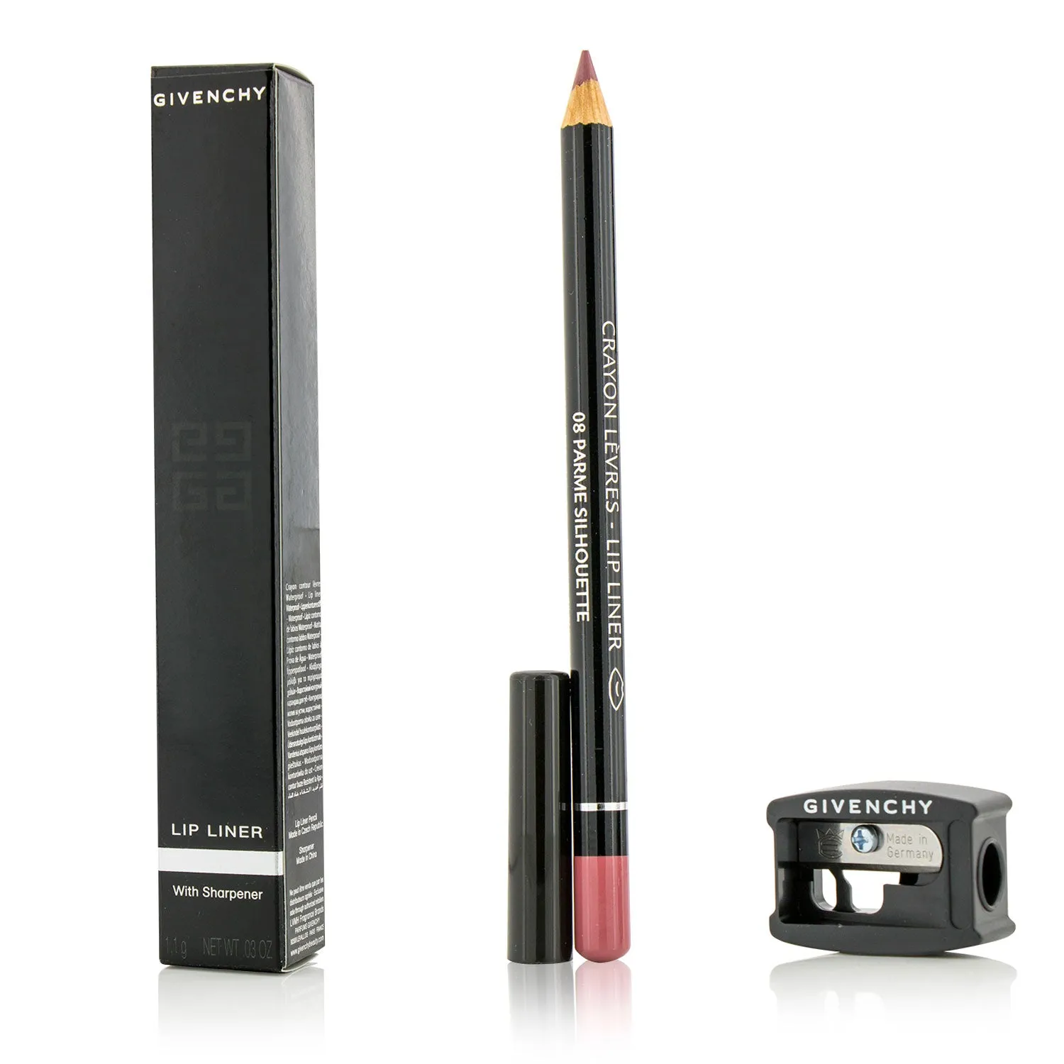 Givenchy Lip Liner (With Sharpener) - # 10 Beige Mousseline  1.1g/0.03oz