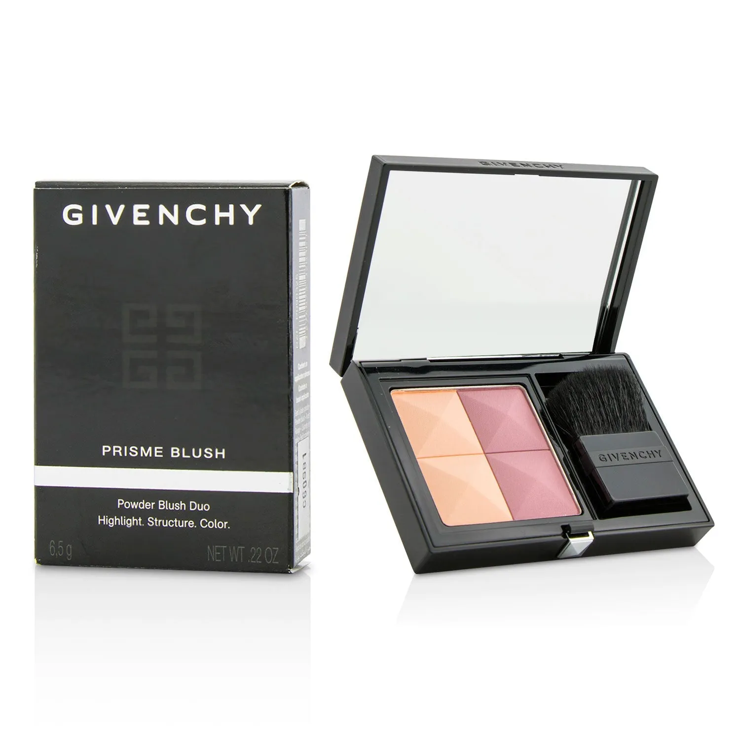 Givenchy Prisme Blush Powder Blush Duo - #01 Passion  6.5g/0.22oz