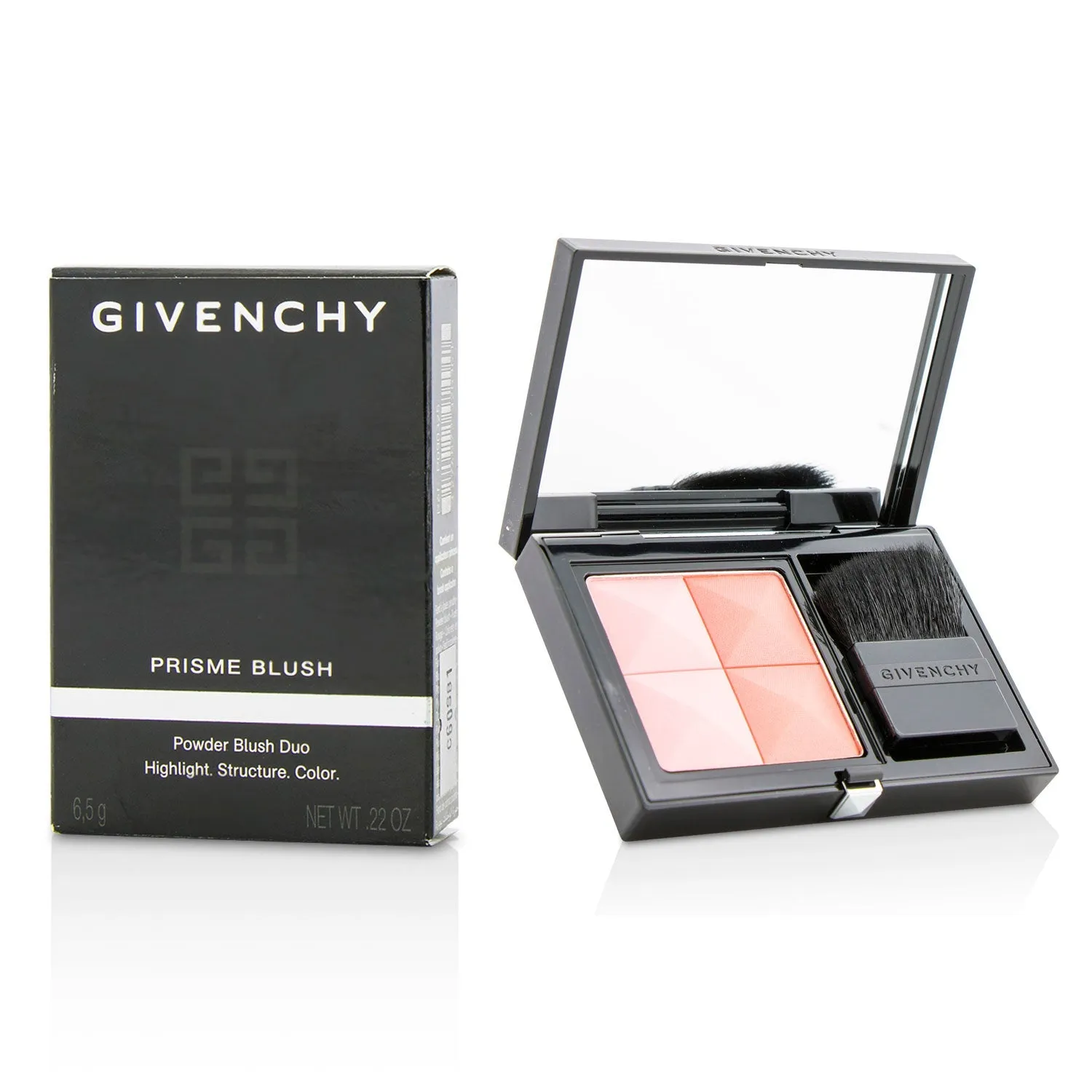 Givenchy Prisme Blush Powder Blush Duo - #01 Passion  6.5g/0.22oz