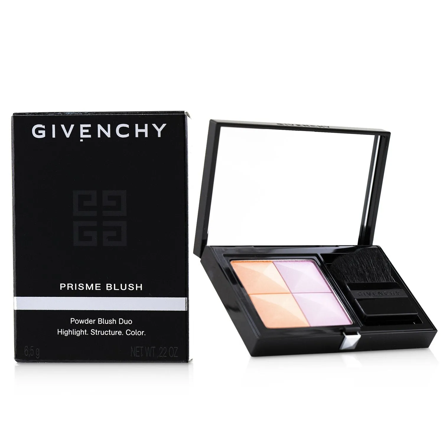 Givenchy Prisme Blush Powder Blush Duo - #02 Love  6.5g/0.22oz