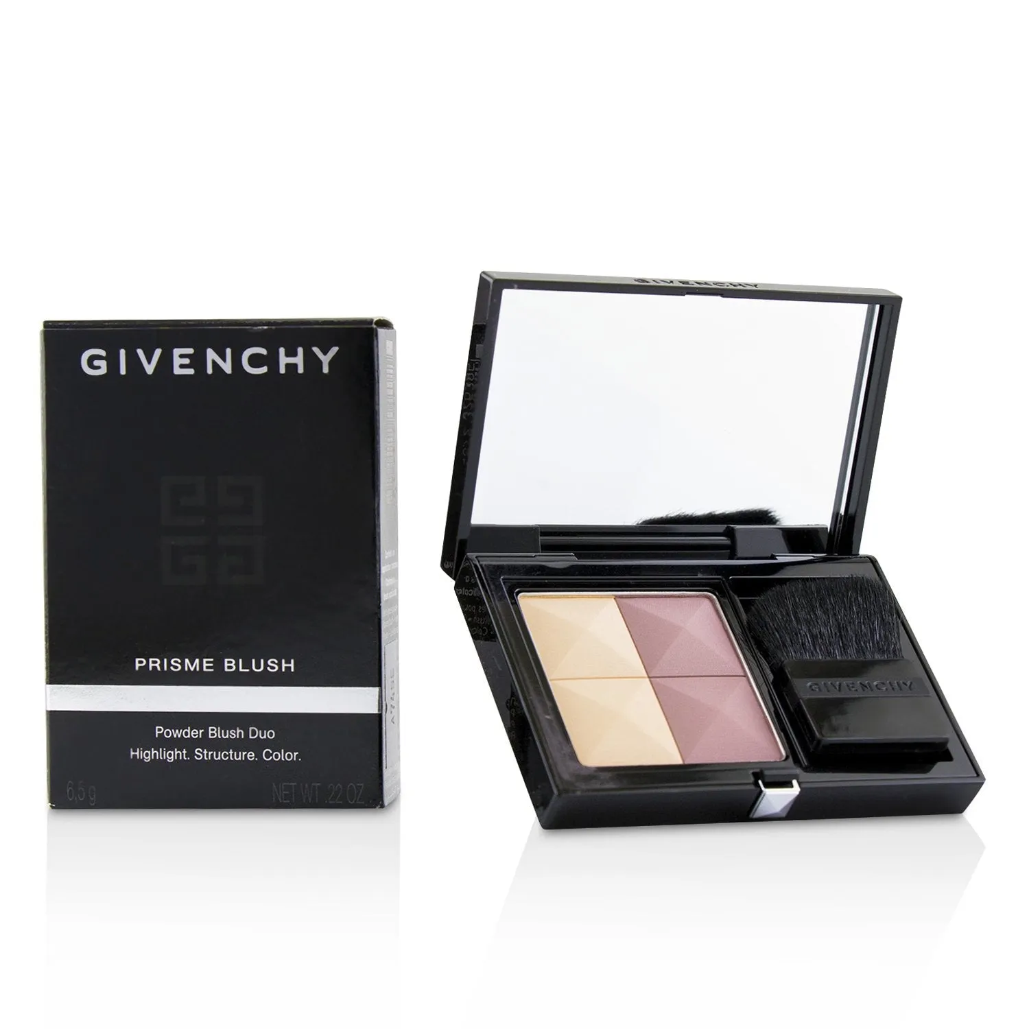 Givenchy Prisme Blush Powder Blush Duo - #02 Love  6.5g/0.22oz