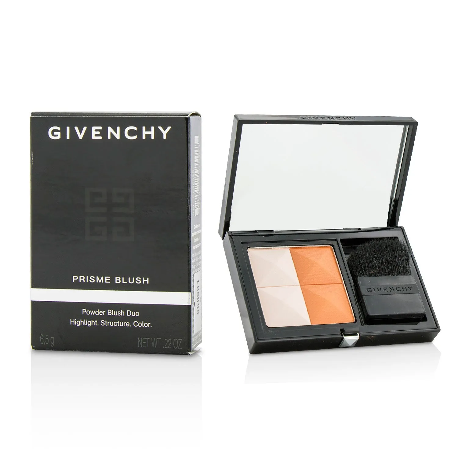 Givenchy Prisme Blush Powder Blush Duo - #02 Love  6.5g/0.22oz
