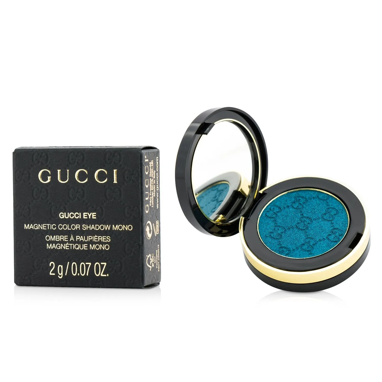 Gucci Magnetic Color Shadow Mono - #010 Liquid Silver  2g/0.07oz