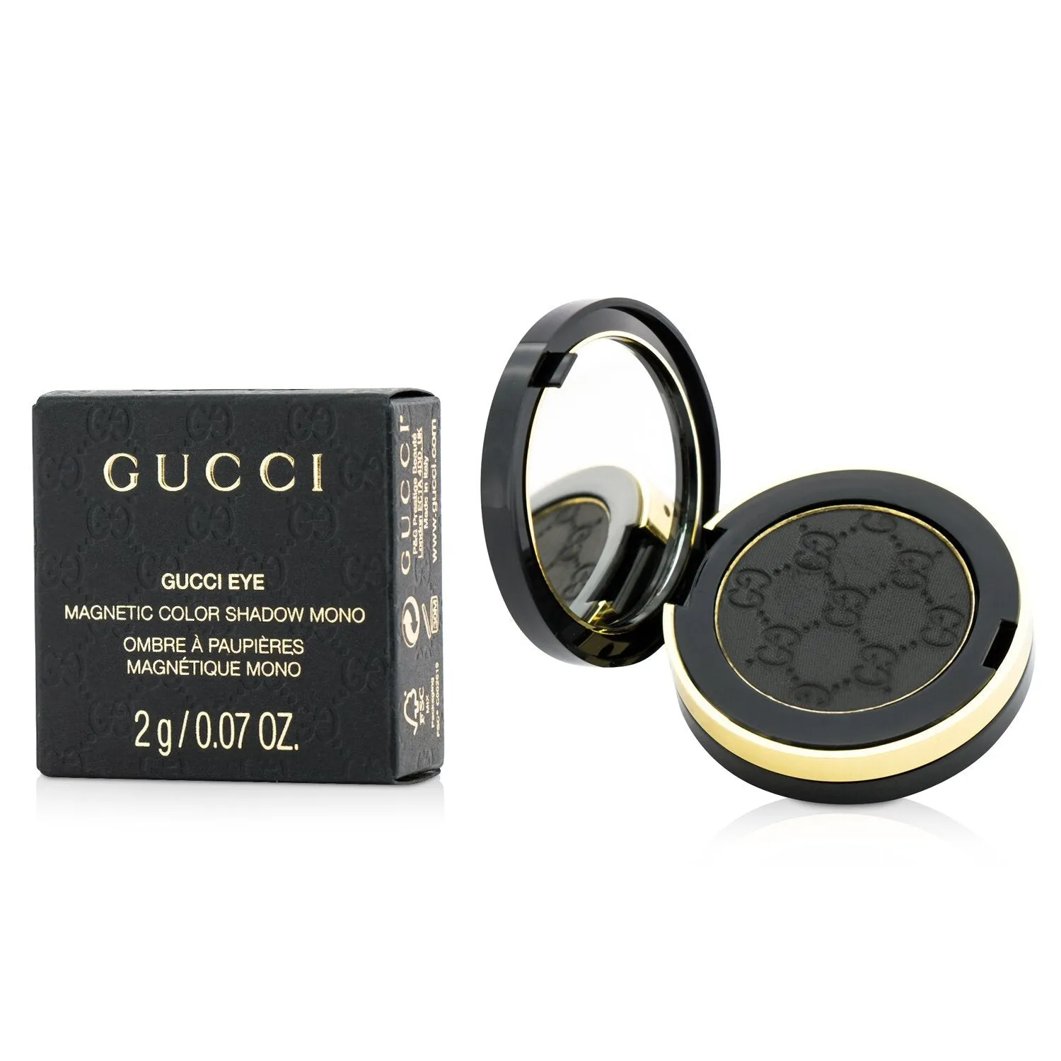Gucci Magnetic Color Shadow Mono - #160 Anthracite  2g/0.07oz