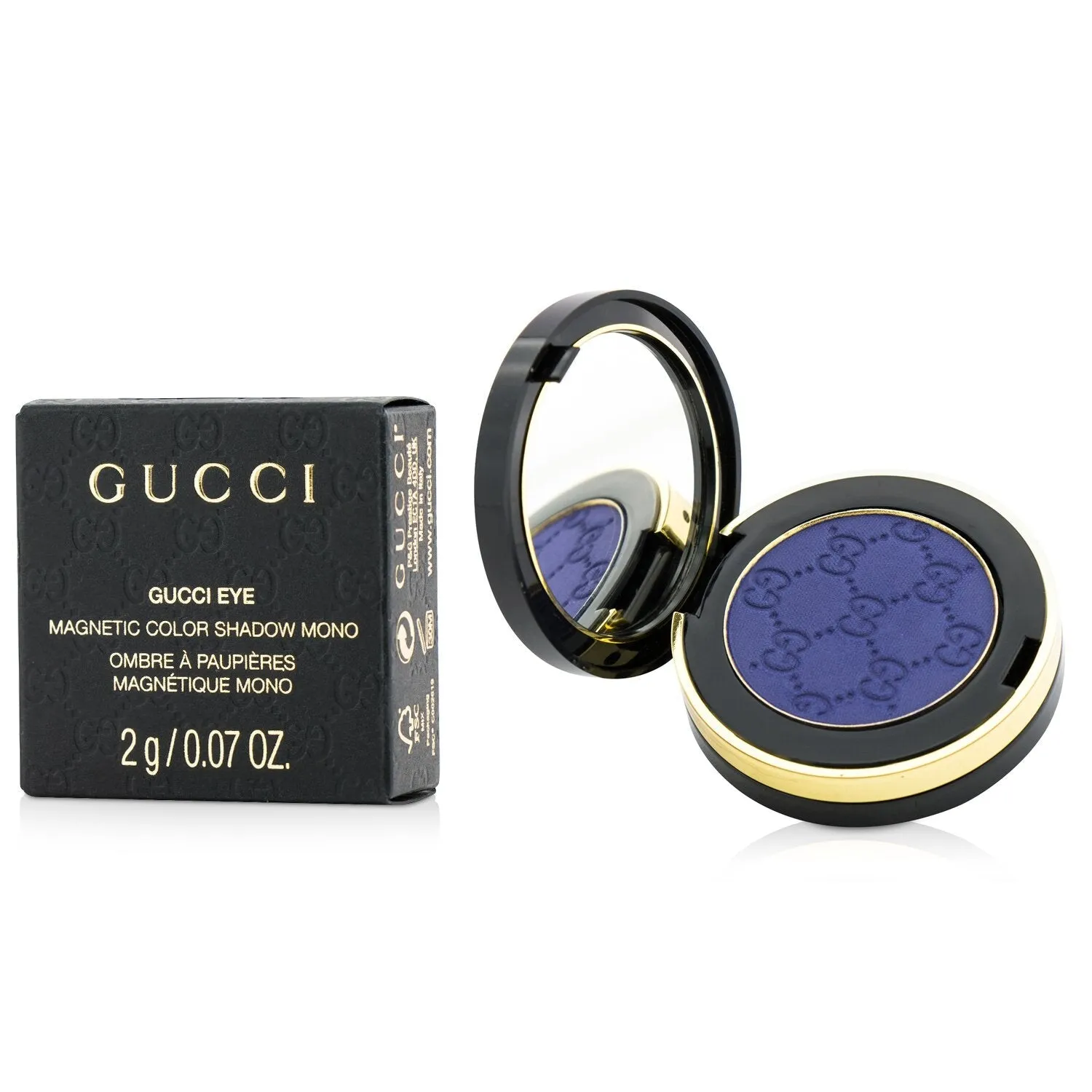 Gucci Magnetic Color Shadow Mono - #160 Anthracite  2g/0.07oz
