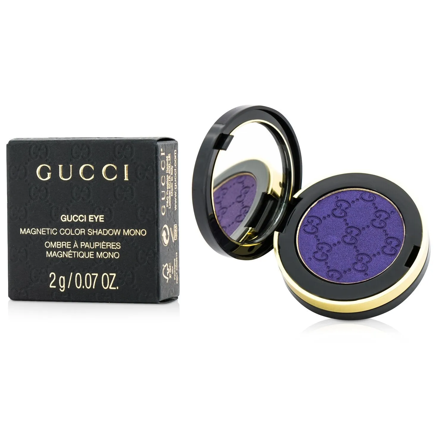 Gucci Magnetic Color Shadow Mono - #160 Anthracite  2g/0.07oz