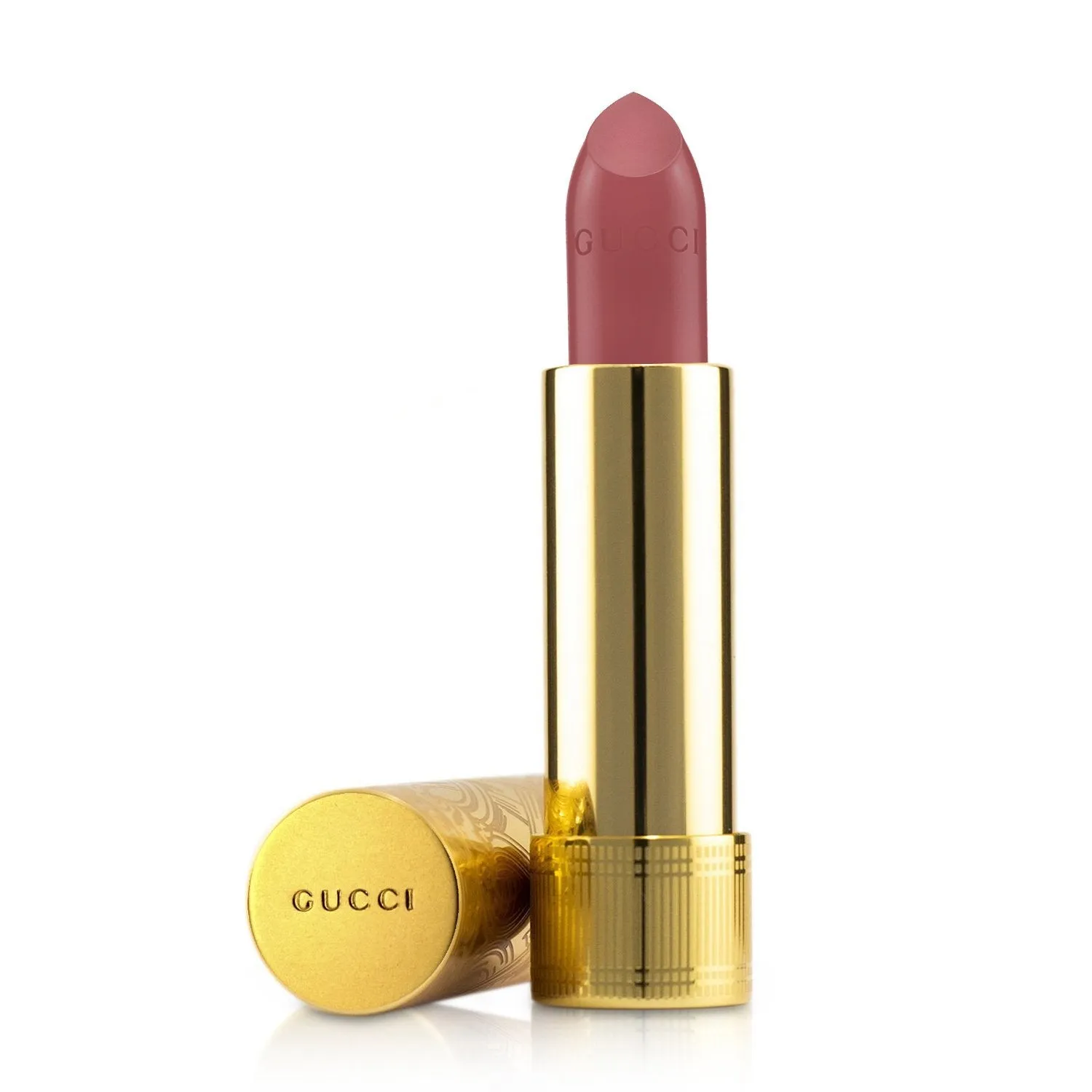 Gucci Rouge A Levres Satin Lip Colour - # 100 Linda Beige  3.5g/0.12oz