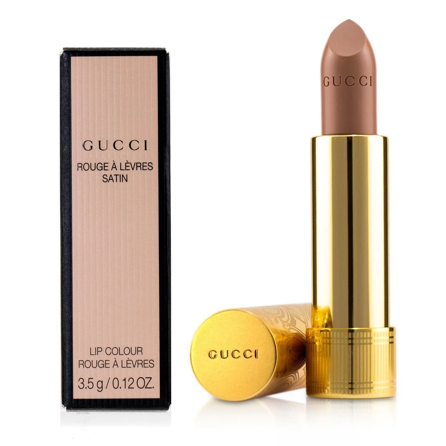 Gucci Rouge A Levres Satin Lip Colour - # 102 Lorna Dune  3.5g/0.12oz