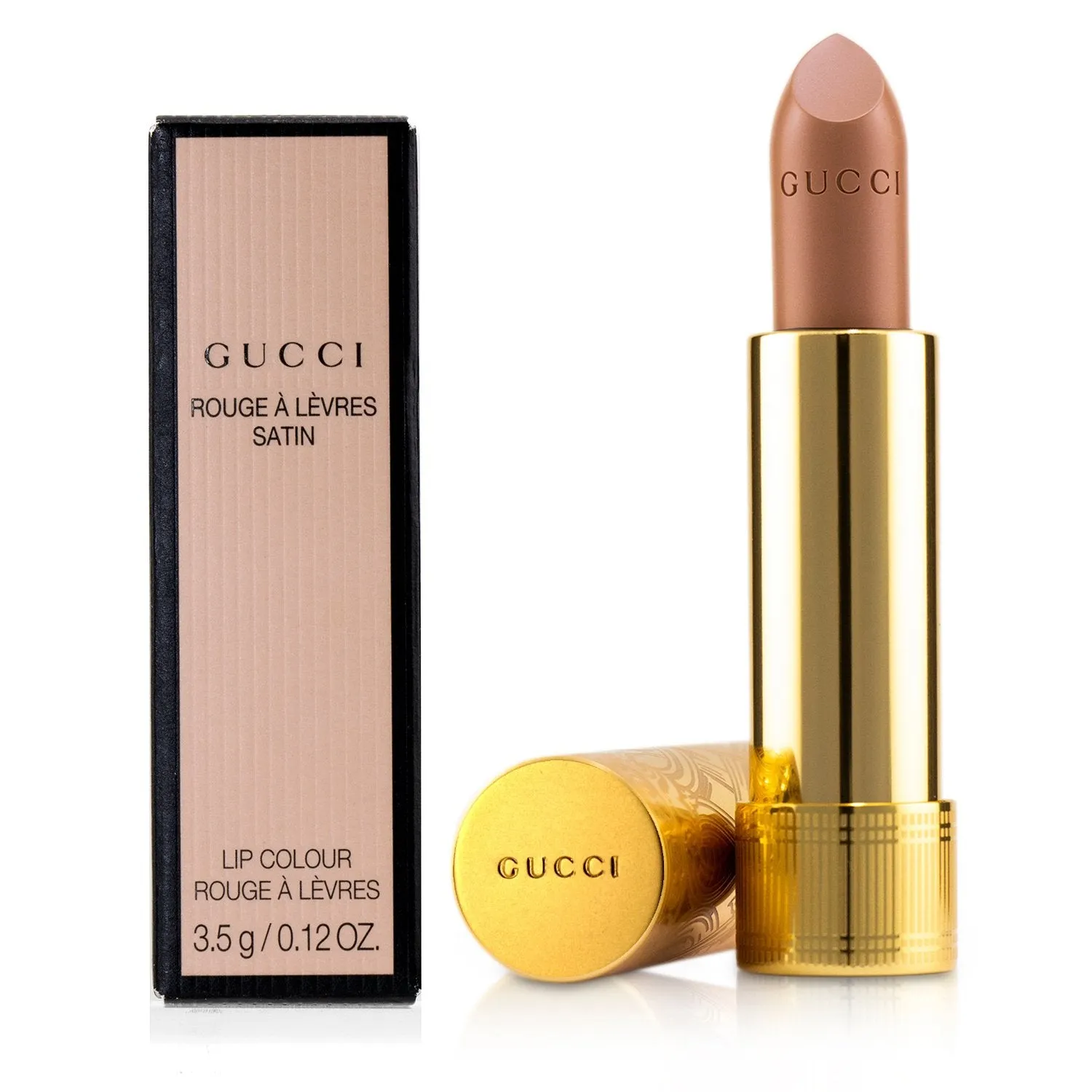 Gucci Rouge A Levres Satin Lip Colour - # 102 Lorna Dune  3.5g/0.12oz