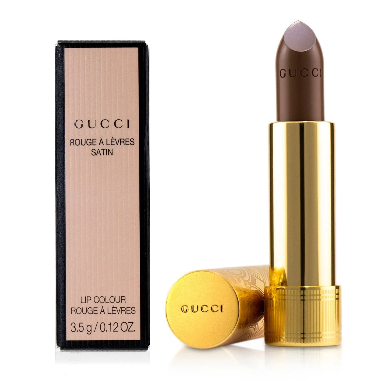 Gucci Rouge A Levres Satin Lip Colour - # 108 Cimarron  3.5g/0.12oz