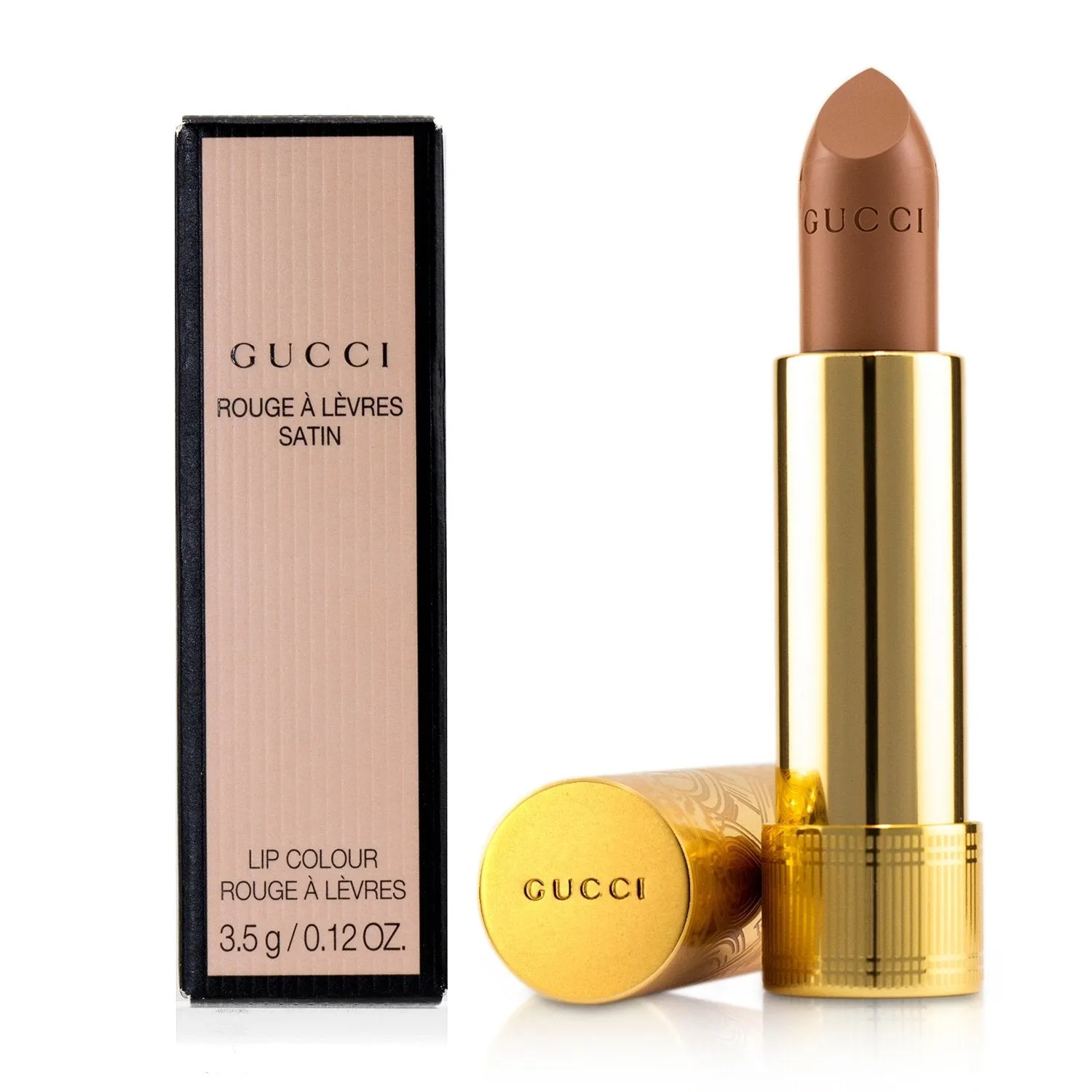 Gucci Rouge A Levres Satin Lip Colour - # 108 Cimarron  3.5g/0.12oz