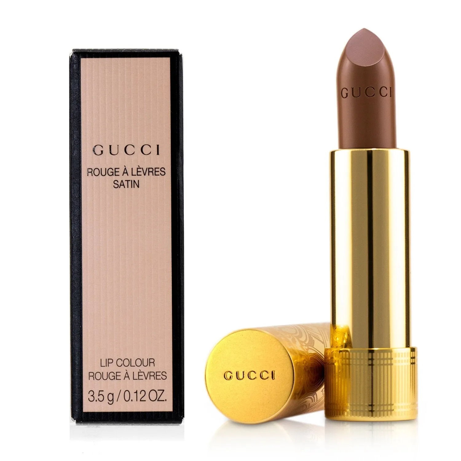 Gucci Rouge A Levres Satin Lip Colour - # 108 Cimarron  3.5g/0.12oz
