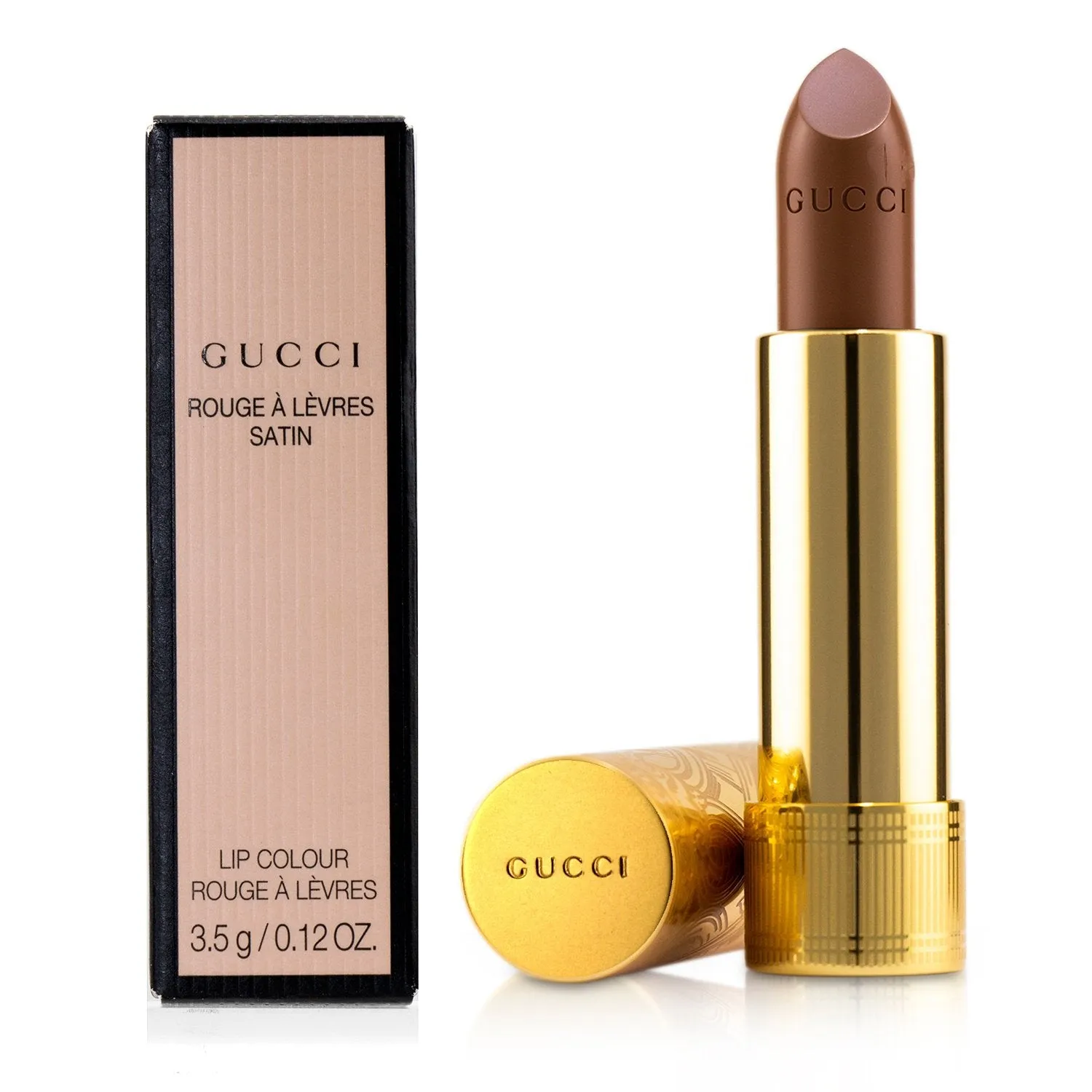 Gucci Rouge A Levres Satin Lip Colour - # 108 Cimarron  3.5g/0.12oz