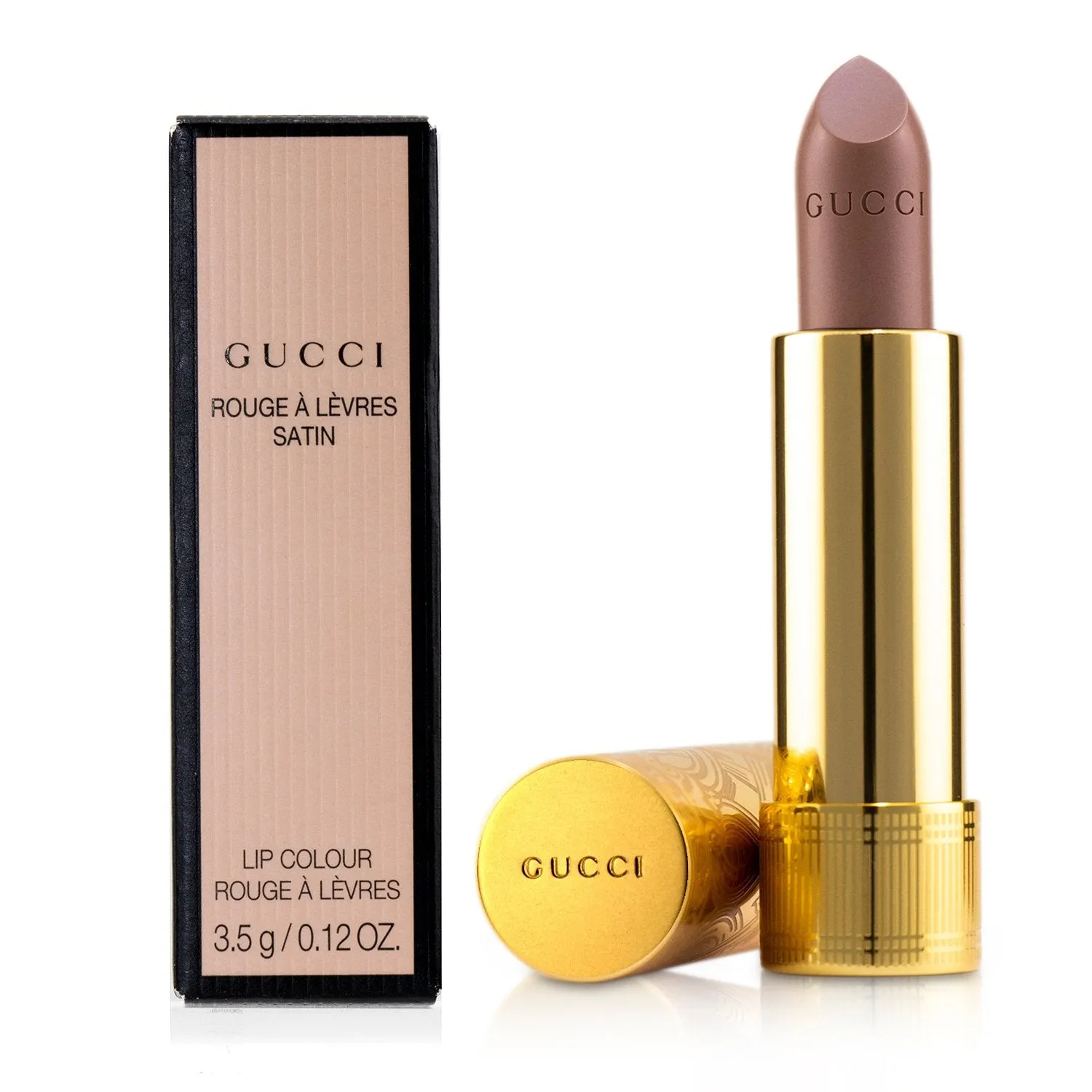 Gucci Rouge A Levres Satin Lip Colour - # 108 Cimarron  3.5g/0.12oz