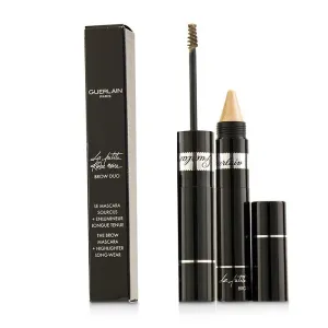 Guerlain La Petite Robe Noire Brow Duo (Brow Mascara   Highlighter 1.5g/0.05oz) - # 10 Light G0424 4ml/0.13oz