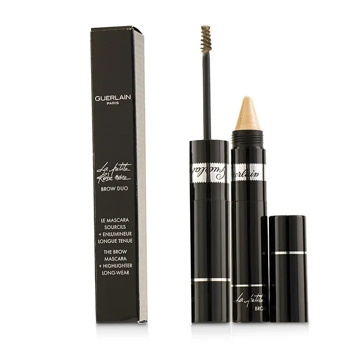 Guerlain La Petite Robe Noire Brow Duo (Brow Mascara   Highlighter 1.5g/0.05oz) - # 10 Light G0424 4ml/0.13oz
