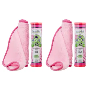 Human Kind Miracle Make-Up Remover - Super Soft Cloth - Pack of 2 by Human Kind for Unisex - 1 Pc Cloths