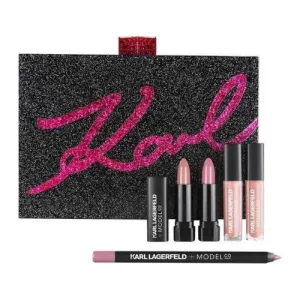 Karl Lagerfeld   Modelco Minaudiere Mini Lip Kit