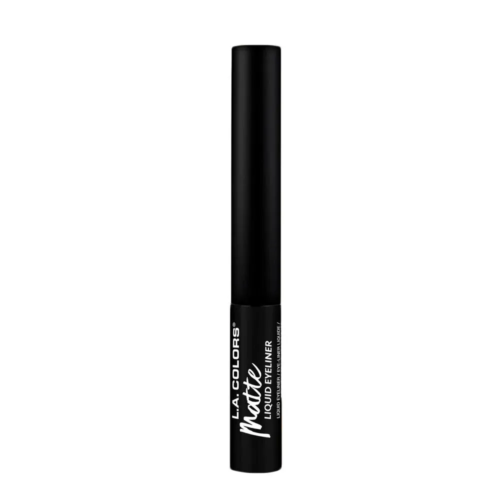 LA Colors Matte Liquid Eyeliner Black 5ml
