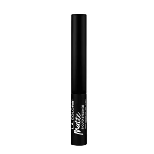 LA Colors Matte Liquid Eyeliner Black 5ml