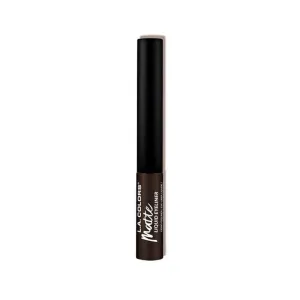 LA Colors Matte Liquid Eyeliner Dark Brown 5ml