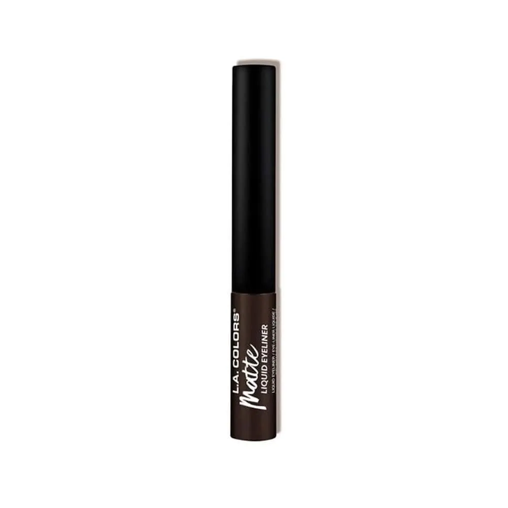 LA Colors Matte Liquid Eyeliner Dark Brown 5ml