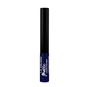 LA Colors Matte Liquid Eyeliner Navy 5ml