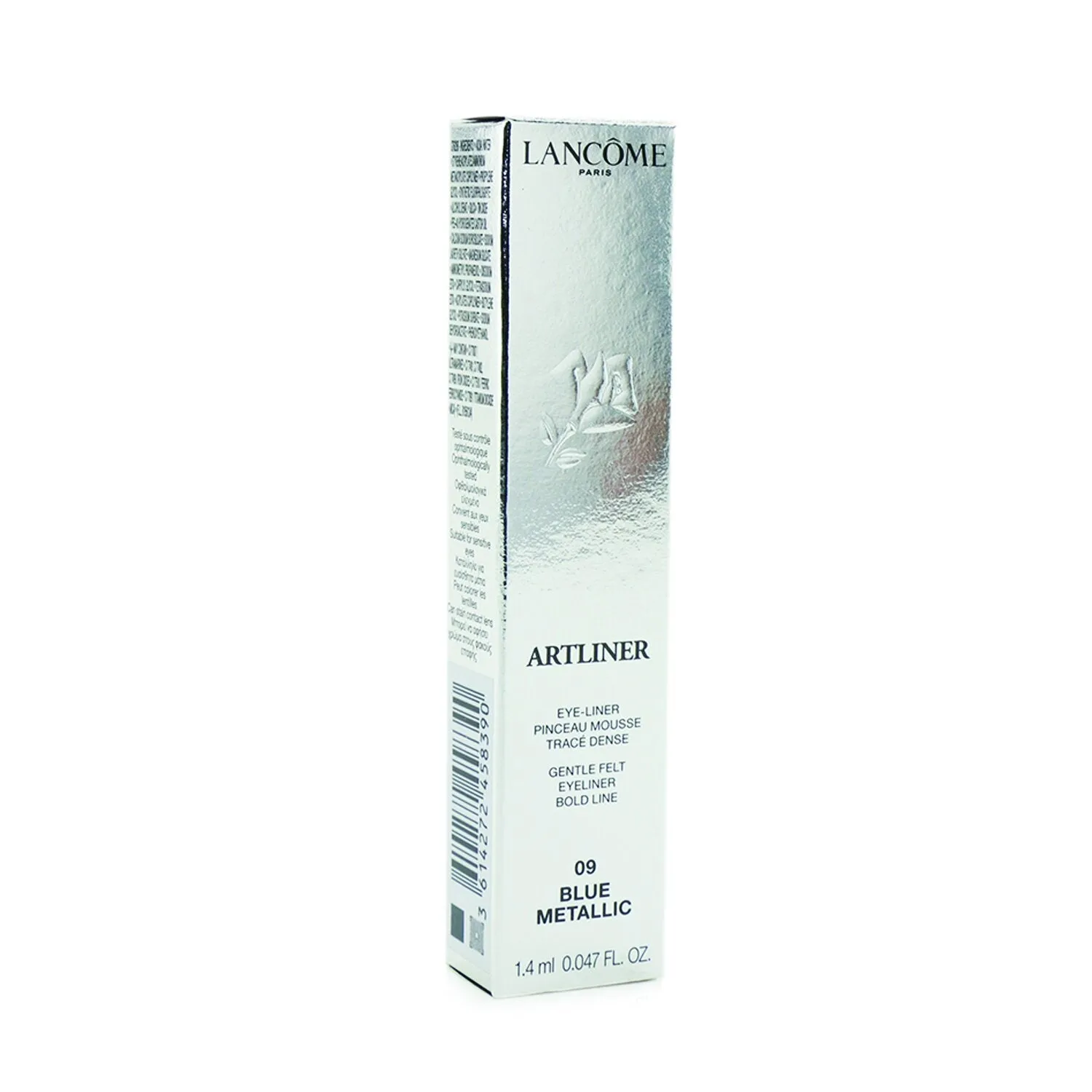 Lancome Artliner Gentle Felt Eyeliner - # 08 Silver Metallic  1.4ml/0.047oz