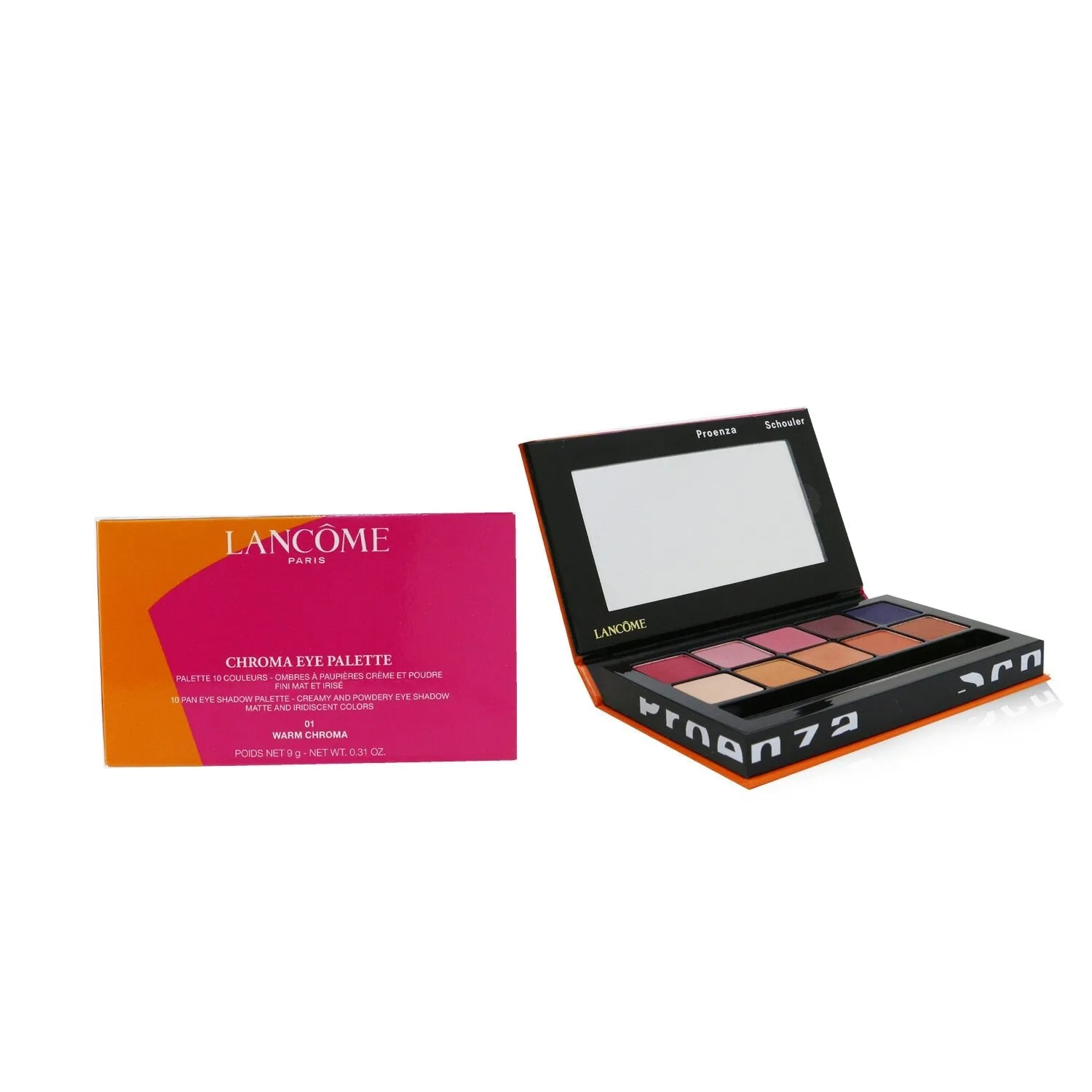 Lancome Chroma Eye Palette (Proenza Schouler Edition) - # 01 Warm Chroma  9g/0.31oz